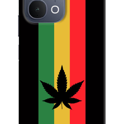 Weed Flag iQOO Z11x 5G Back Cover