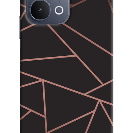 Geometric Pattern iQOO Z11x 5G Back Cover