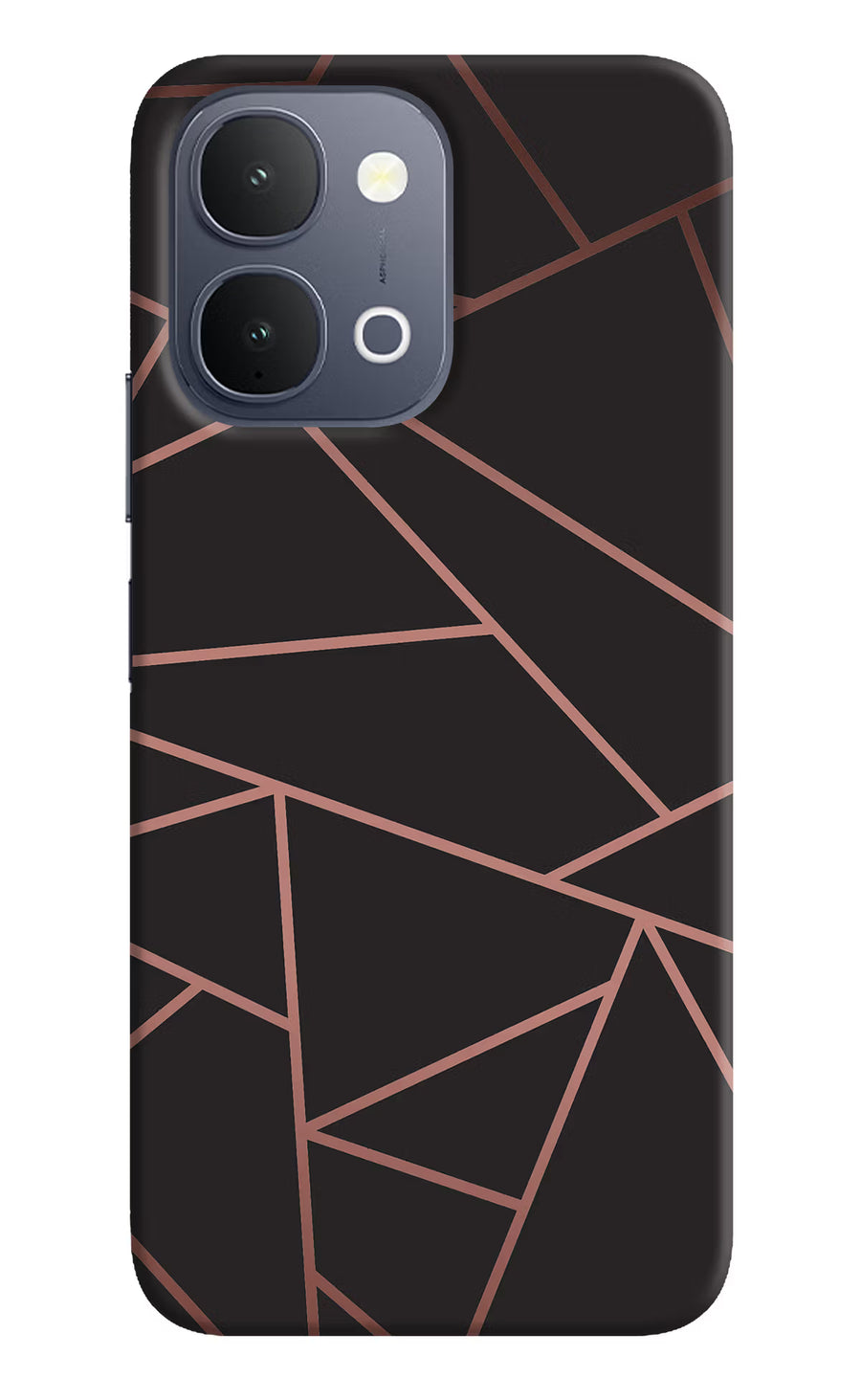 Geometric Pattern iQOO Z11x 5G Back Cover, Hard case