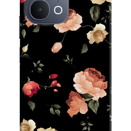 Flowers iQOO Z11x 5G Back Cover