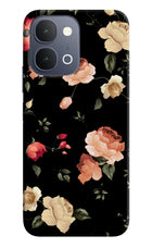 Flowers iQOO Z11x 5G Back Cover
