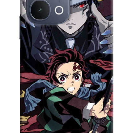 Demon Slayer iQOO Z11x 5G Back Cover