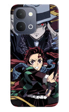 Demon Slayer iQOO Z11x 5G Back Cover