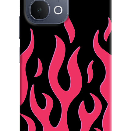 Fire Flames iQOO Z11x 5G Back Cover