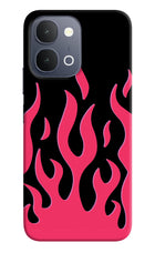 Fire Flames iQOO Z11x 5G Back Cover