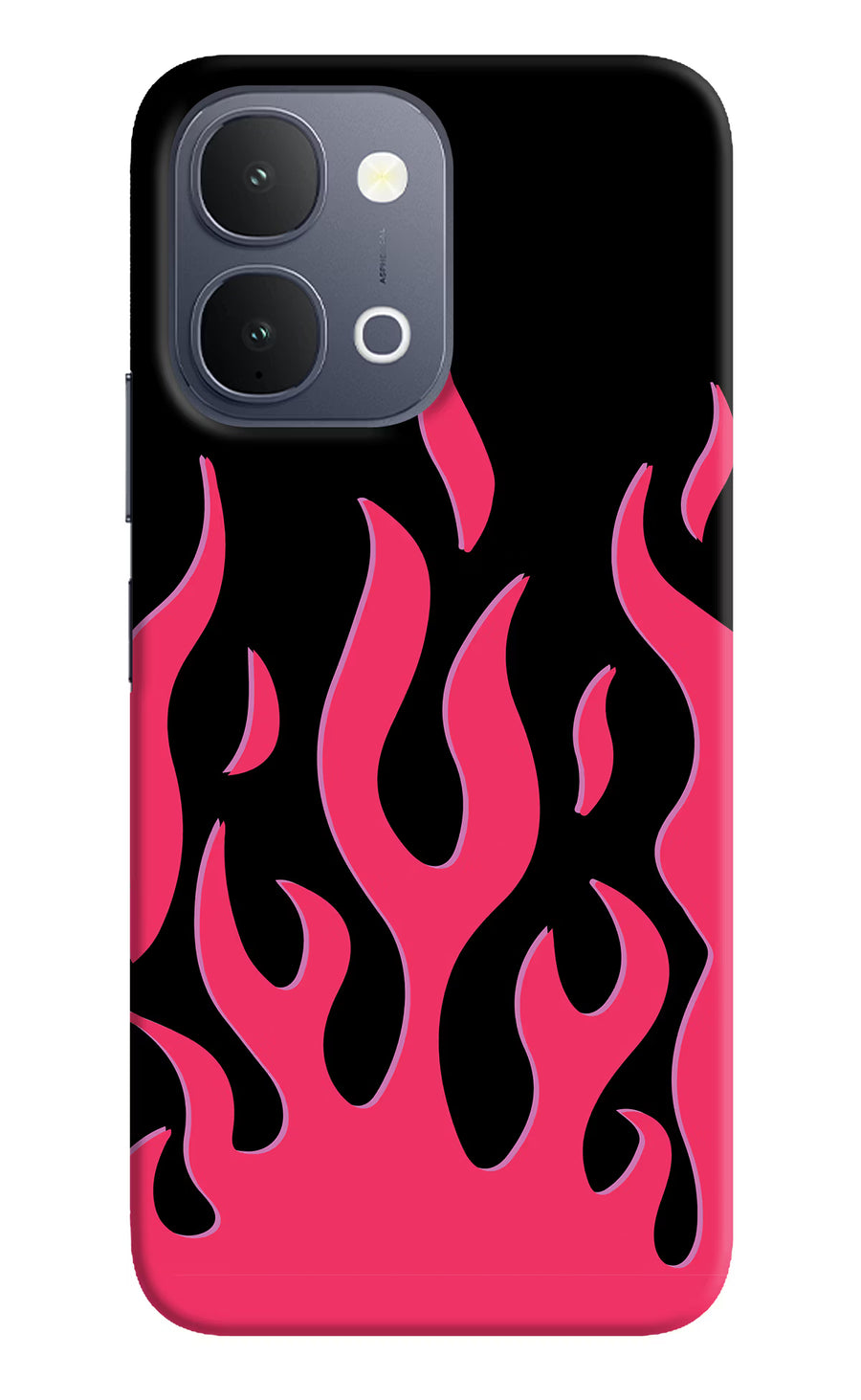 Fire Flames iQOO Z11x 5G Back Cover, Hard case