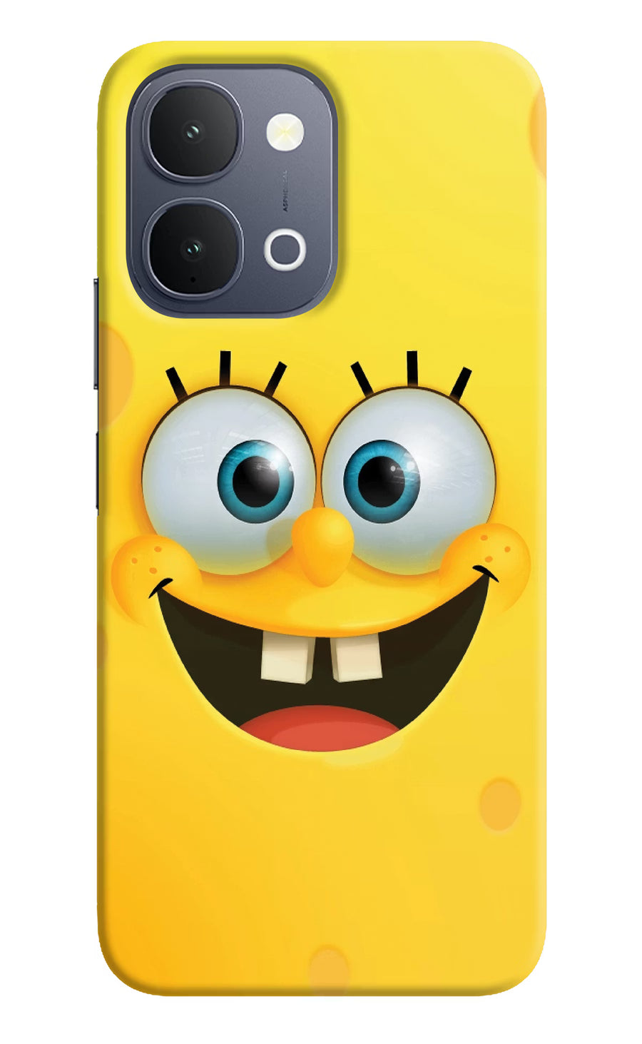 Sponge 1 iQOO Z11x 5G Back Cover, Hard case