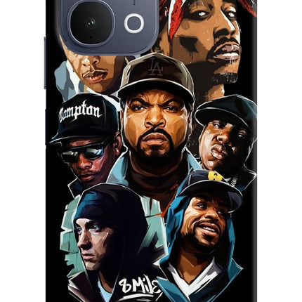 Rappers iQOO Z11x 5G Back Cover