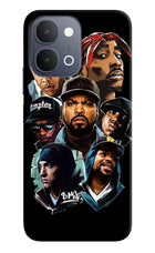 Rappers iQOO Z11x 5G Back Cover