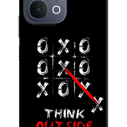 Think out of the BOX iQOO Z11x 5G Back Cover