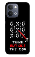 Think out of the BOX iQOO Z11x 5G Back Cover