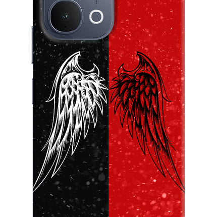 Wings iQOO Z11x 5G Back Cover