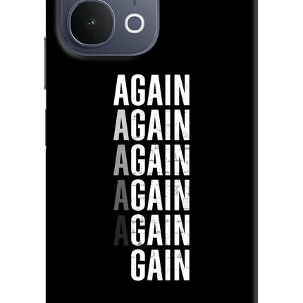 Again Again Gain iQOO Z11x 5G Back Cover