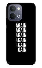 Again Again Gain iQOO Z11x 5G Back Cover
