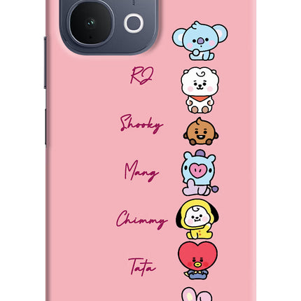 BTS names iQOO Z11x 5G Back Cover