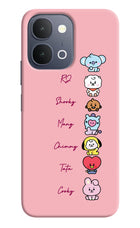 BTS names iQOO Z11x 5G Back Cover