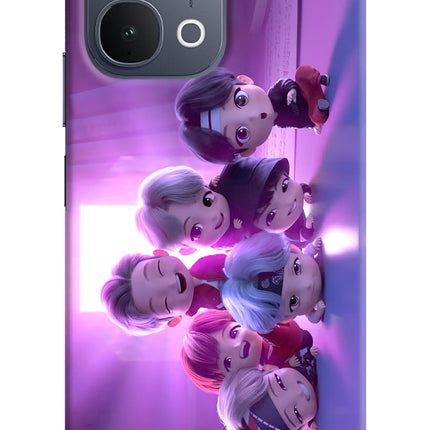 BTS Chibi iQOO Z11x 5G Back Cover