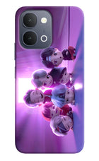 BTS Chibi iQOO Z11x 5G Back Cover