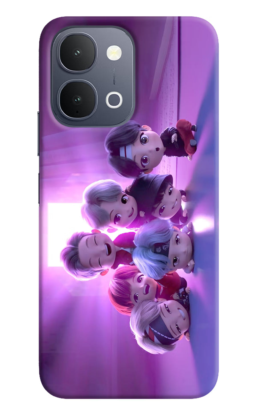 BTS Chibi iQOO Z11x 5G Back Cover, Hard case