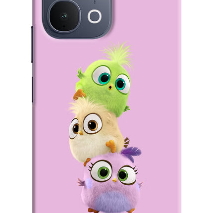 Cute Little Birds iQOO Z11x 5G Back Cover