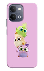 Cute Little Birds iQOO Z11x 5G Back Cover