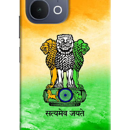 Satyamev Jayate Flag iQOO Z11x 5G Back Cover