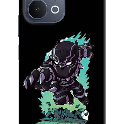 Black Panther iQOO Z11x 5G Back Cover