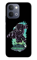 Black Panther iQOO Z11x 5G Back Cover