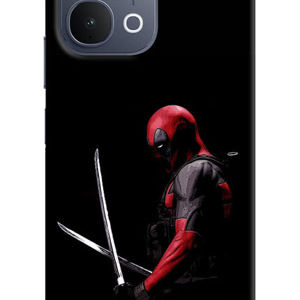 Deadpool iQOO Z11x 5G Back Cover
