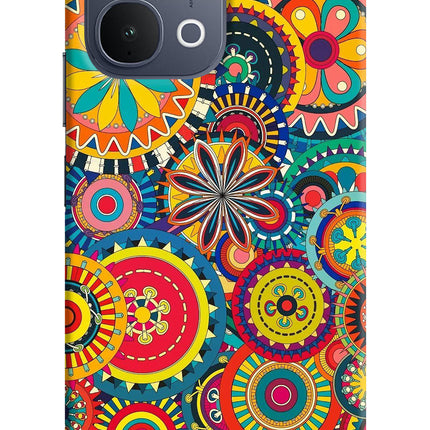 Gol Gol Art iQOO Z11x 5G Back Cover