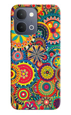 Gol Gol Art iQOO Z11x 5G Back Cover