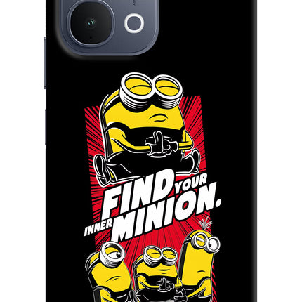 Find your inner Minion iQOO Z11x 5G Back Cover