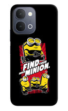 Find your inner Minion iQOO Z11x 5G Back Cover