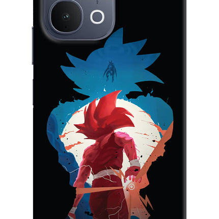 Goku iQOO Z11x 5G Back Cover