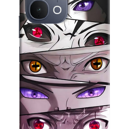 Naruto Anime iQOO Z11x 5G Back Cover