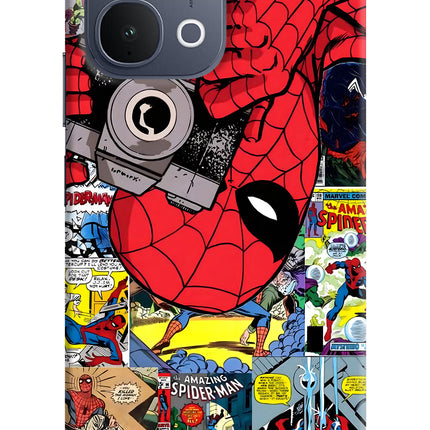 Spider Man iQOO Z11x 5G Back Cover