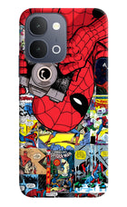 Spider Man iQOO Z11x 5G Back Cover
