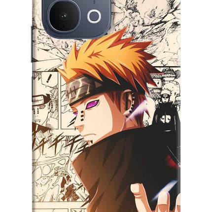 Pain Anime iQOO Z11x 5G Back Cover