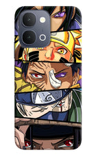 Naruto Character iQOO Z11x 5G Back Cover