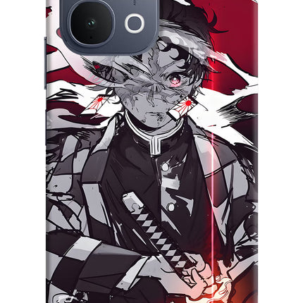 Demon Slayer iQOO Z11x 5G Back Cover
