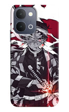Demon Slayer iQOO Z11x 5G Back Cover