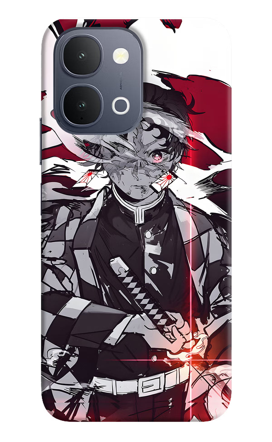 Demon Slayer iQOO Z11x 5G Back Cover, Hard case