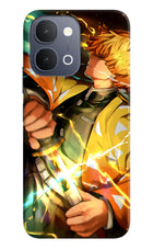 Demon Slayer iQOO Z11x 5G Back Cover