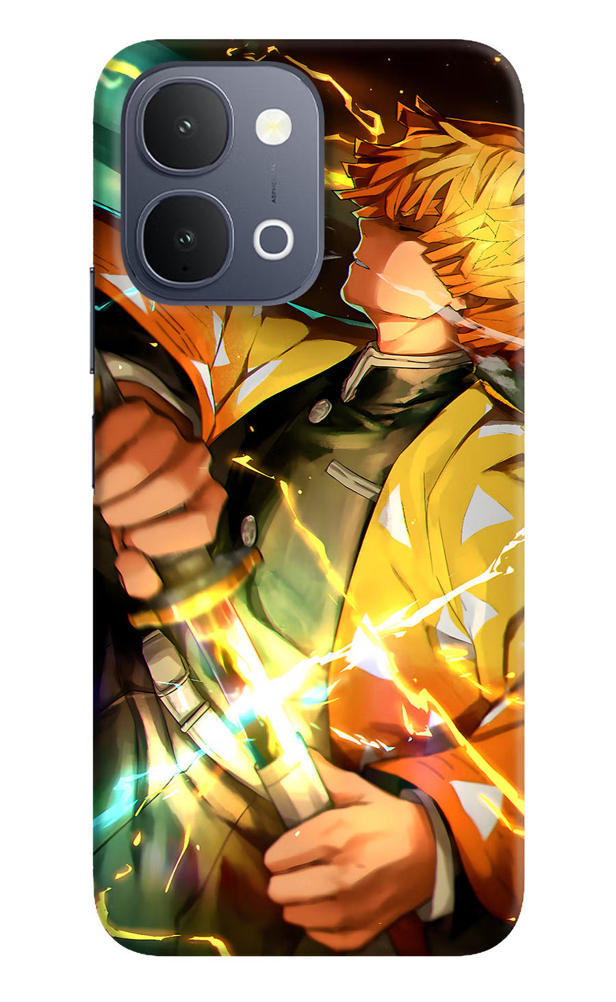 Demon Slayer iQOO Z11x 5G Back Cover, Hard case