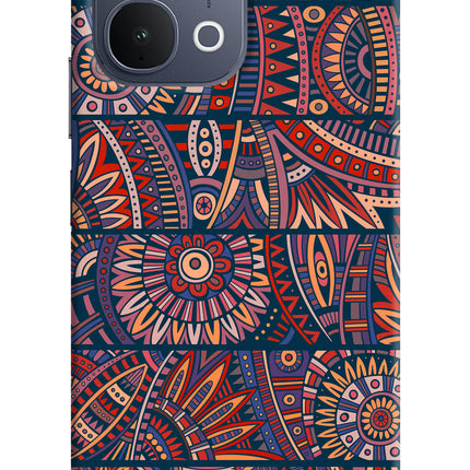 African Culture Design iQOO Z11x 5G Back Cover