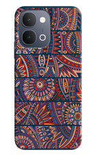 African Culture Design iQOO Z11x 5G Back Cover