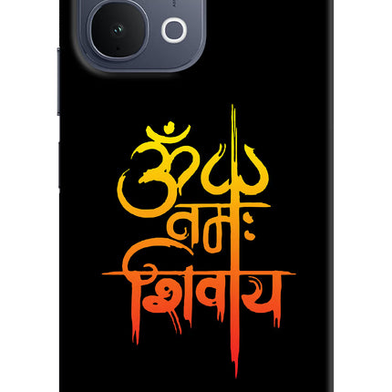 Om Namah Shivay iQOO Z11x 5G Back Cover