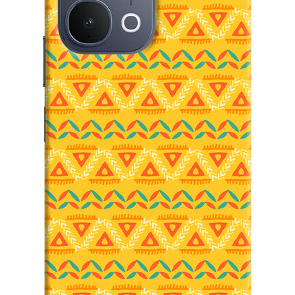 Tribal Pattern iQOO Z11x 5G Back Cover