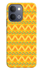 Tribal Pattern iQOO Z11x 5G Back Cover