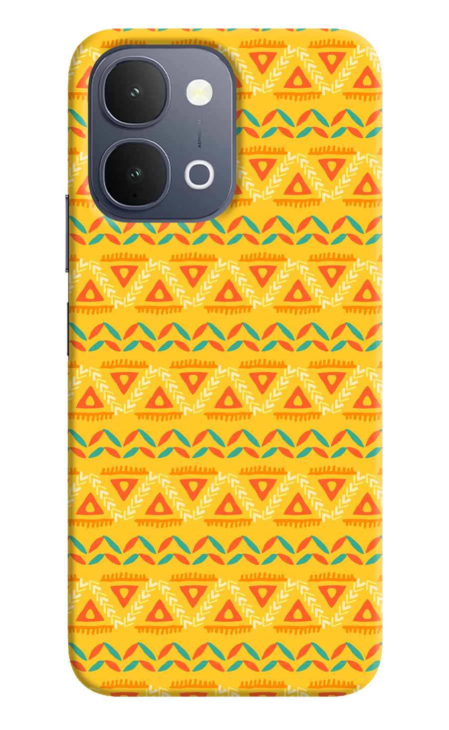 Tribal Pattern iQOO Z11x 5G Back Cover, Hard case
